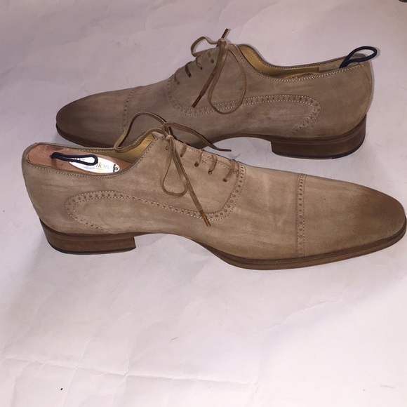 magnanni suede shoes
